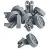 Whirlpool Roulettes panier inferieur D36 m/m x 8 pour lave vaisselle...
