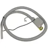 Tuyau aqua stop electrique 2m - 481253029403 - 8058331188517 - Whirlpool