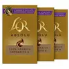 Lot de 12   Café moulu L’OR Absolu - 12x250g