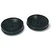 Filtres charbon pour hotte type 57 boite de 2 filtres Multi-marques