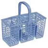 Panier à couverts - INDESIT - Azur 45cm - Compatible DIS 04 UK - Bleu