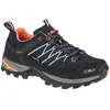 Chaussures CMP Rigel Low Waterproof bleu jade pêche femme - 36