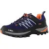 Chaussures CMP Rigel Low Waterproof bleu jade pêche femme - 38