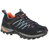 Chaussures CMP Rigel Low Waterproof bleu jade pêche femme - 39