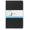 Moleskine Cahier grand format pointille noir 3ex