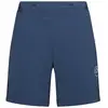 LA SPORTIVA Femme Trail Guard Short, Night Sky-Chalk, S
