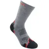 La Sportiva Hiking Socks - Chaussettes randonnée Carbon / Mountain Red...