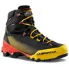 Bottes La Sportiva Aequilibrium ST GORE-TEX jaune rouge noir - 43.5