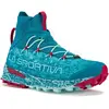 La Sportiva - Uragano GTX - Chaussures trail femme Crystal/Cerise - 39
