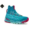 La Sportiva - Uragano GTX - Chaussures trail femme Crystal/Cerise - 37