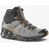 Bottes La Sportiva Ultra Raptor II Mid Cuir GORE-TEX gris clair orange...