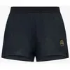 Pantalon de sport léger La Sportiva noir et jaune