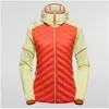 La Sportiva Koro JKT W - Doudoune femme Cherry Tomato / Zest S