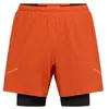 La Sportiva Trail Bite Short - Short trail homme Cherry Tomato / Black...