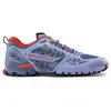 Chaussures La Sportiva Bushido III GORE-TEX lilas orange femme - 39