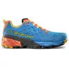 La Sportiva Akyra II - Chaussures trail homme Tropic Blue / Bamboo 45