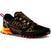 La Sportiva Bushido III GTX Herren Black Yellow noir 45,5