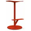 MAGIS tabouret medium SEQUOIA (Rouge Corail - acier verni polyester)