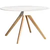 MAGIS table CUCKOO The Wild Bunch (Structure naturelle, plateau blanc ...