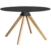 MAGIS table CUCKOO The Wild Bunch (Structure naturelle, plateau noir -...