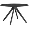 MAGIS table CUCKOO The Wild Bunch (Structure noir, top noir - Hêtre ma...