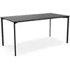MAGIS table rectangulaire pour l'extérieur STRIPED 159x79 cm (Noir - H...