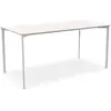 MAGIS table rectangulaire pour l'extérieur STRIPED 159x79 cm (Blanc - ...