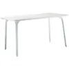 MAGIS TABLE FIRST pour extérieur (Plateau et pieds blancs - plateau en...