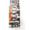Cinelli Ruban De Guidon Tape Cork Italian Flag+custom End Plugs One Size