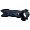 Attache de guidon Deda ZERO 1 en Aluminium 6061, 31,7x80mm, 82°, Noir
