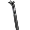 Tige de selle Deda ZERO100 en aluminium 7050, 27,2x350mm, décalage 12mm, Noir