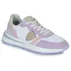 SNEAKERS Donna PHILIPPE MODEL PARIS TYLD WP06 - TROPEZ 2.1 BLANC VIOLET