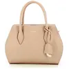 COCCINELLE Sac à épaule bandoulière beige en cuir pour femme - Lord Ha...