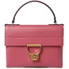 COCCINELLE Sac à main baie en cuir pour femme - Arlettis Handbag Rosew...