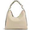 Sac a main Coccinelle  Borsa  Boheme Medium in pelle sabbia P31822654