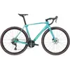Vélo gravel Bianchi Impulso Comp Shimano GRX 610/820 bleu - M