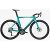 Vélo de route Bianchi Oltre Comp Shimano 105 Di2 12V bleu ciel - 50