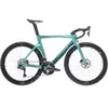 Vélo de route Bianchi Oltre Comp Shimano 105 Di2 12V bleu ciel - 53