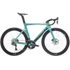 Vélo de route Bianchi Oltre Comp Shimano 105 Di2 12V bleu ciel - 55