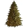 Sapin de Noël en polyéthylène, 270 cm de haut, avec 6500 mini LED