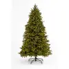 Sapin de Noël avec LED intégrées, en PE avec effet réaliste, 210 cm
