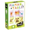 Jeu éducatif Headu Maman à table