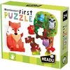 Jeu découverte Headu Mon Premier Puzzle Montessori La Forêt