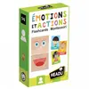 Headu FLASHCARDS ÉMOTIONS ET ACTIONS MONTESSORI