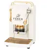 AURACAFFE' Faber Italia Mini Deluxe Semi-automatique Cafetière 1,3 L