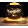 iTotal Veilleuse Boule de Cristal Système Solaire
