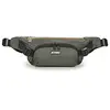 K-Way - Sac banane imperméable - Fericy S Green Black  - Vert