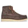 Sebago Bottes pour homme Tala en daim marron - 76111SW 901 - Taille, marron, 45 EU