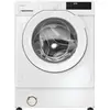 Candy Bc4s485m4d8-s Machine À Laver Avec Sèche Linge Intégré Charge Av...