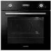 Rosieres four intégrable multifonction 70l 60cm a pyrolyse noir - RFC3O5871PN
